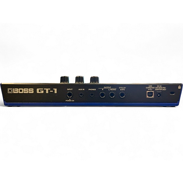 Used BOSS GT1 Effect Processor
