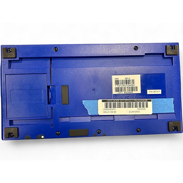 Used BOSS GT1 Effect Processor