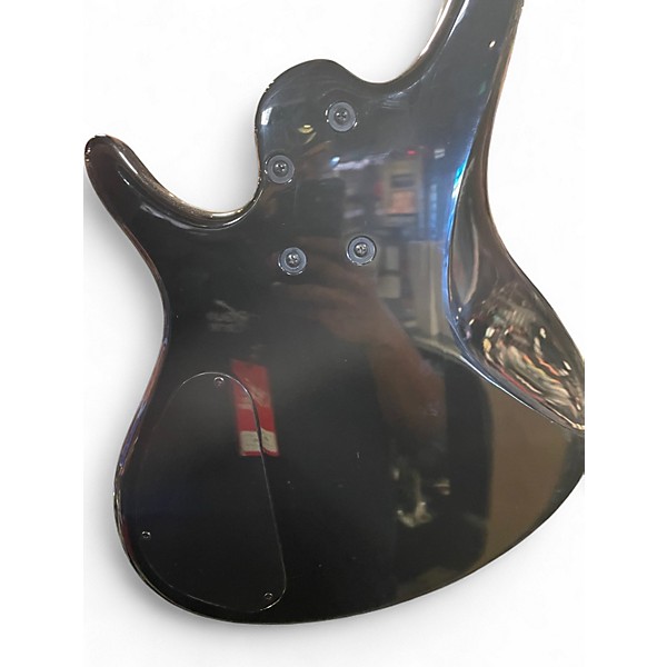 Used Tobias Toby Standard IV Black Electric Bass Guitar