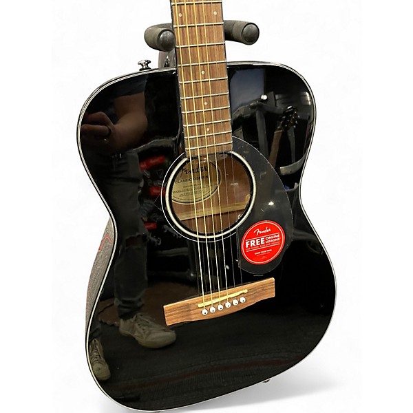 Used Fender CC60S BLACK Acoustic Guitar