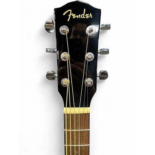 Used Fender CC60S BLACK Acoustic Guitar