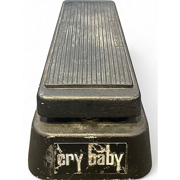 Used Dunlop GCB95 Original Crybaby Wah Effect Pedal