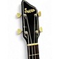 Used 1960s Supro Pocket Bass Black Electric Bass Guitar