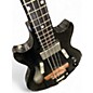 Used 1960s Supro Pocket Bass Black Electric Bass Guitar