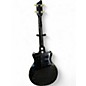 Used 1960s Supro Pocket Bass Black Electric Bass Guitar