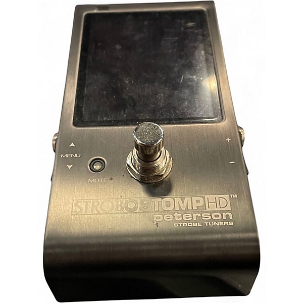 Used Peterson STROBOSTOMP HD Tuner Pedal