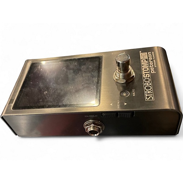 Used Peterson STROBOSTOMP HD Tuner Pedal