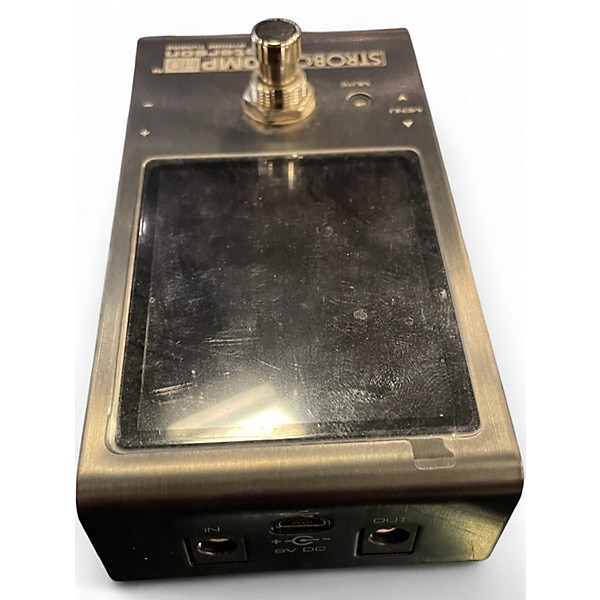 Used Peterson STROBOSTOMP HD Tuner Pedal
