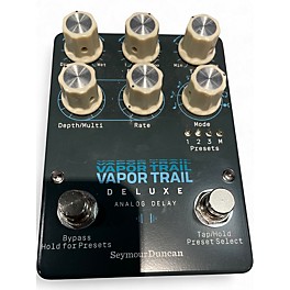 Used Seymour Duncan VAPOR TRAIL DELUXE Effect Pedal