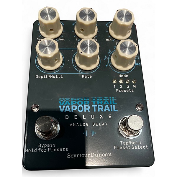Used Seymour Duncan VAPOR TRAIL DELUXE Effect Pedal