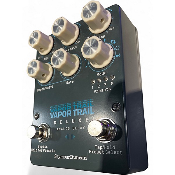 Used Seymour Duncan VAPOR TRAIL DELUXE Effect Pedal