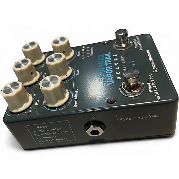 Used Seymour Duncan VAPOR TRAIL DELUXE Effect Pedal