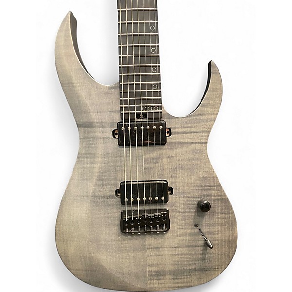 Used Schecter Guitar Research Sunset 7-String Extreme Electric Guitar Grey Ghost grey ghost Solid Body Electric Guitar
