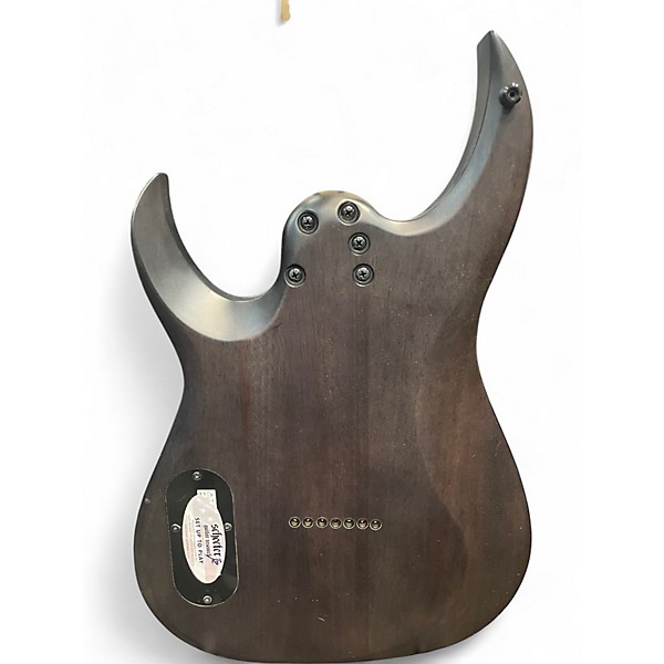 Used Schecter Guitar Research Sunset 7-String Extreme Electric Guitar Grey Ghost grey ghost Solid Body Electric Guitar