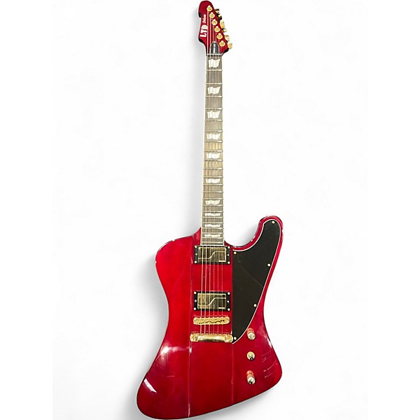 Used ESP LTD PHOENIX 1000 DELUXE Wine Red Solid Body Electric Guitar