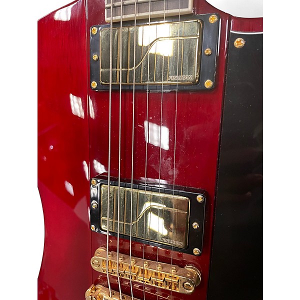 Used ESP LTD PHOENIX 1000 DELUXE Wine Red Solid Body Electric Guitar