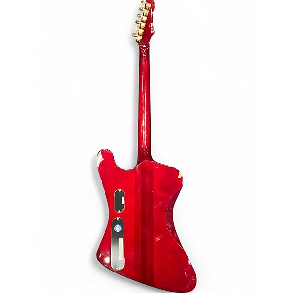 Used ESP LTD PHOENIX 1000 DELUXE Wine Red Solid Body Electric Guitar