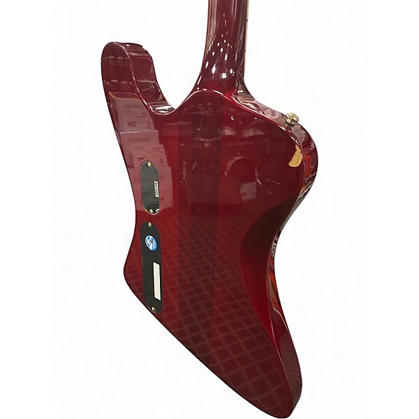 Used ESP LTD PHOENIX 1000 DELUXE Wine Red Solid Body Electric Guitar