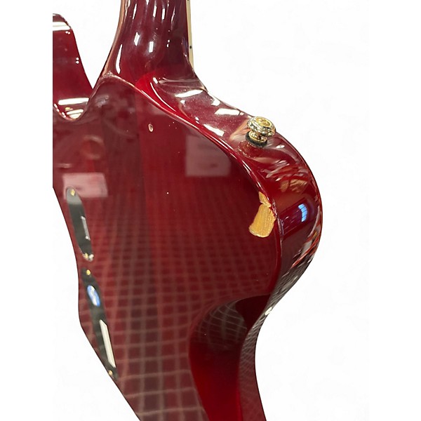 Used ESP LTD PHOENIX 1000 DELUXE Wine Red Solid Body Electric Guitar