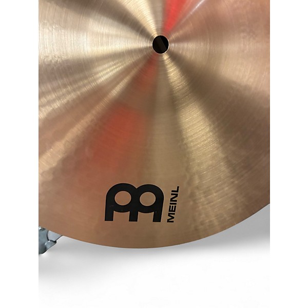 Used MEINL 16in PURE ALLOY THIN CRASH 16 Cymbal