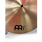 Used MEINL 16in PURE ALLOY THIN CRASH 16 Cymbal