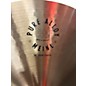 Used MEINL 16in PURE ALLOY THIN CRASH 16 Cymbal