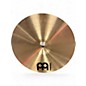 Used MEINL 16in PURE ALLOY THIN CRASH 16 Cymbal