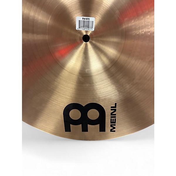 Used MEINL 16in PURE ALLOY THIN CRASH 16 Cymbal