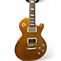 Used Gibson Les Paul Standard 1950S Neck Gold Top Solid Body Electric Guitar