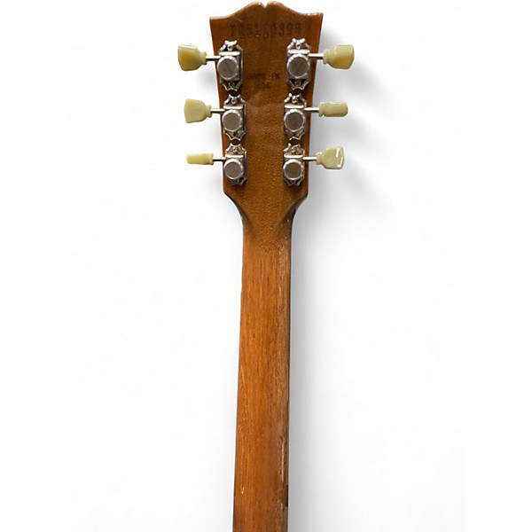 Used Gibson Les Paul Standard 1950S Neck Gold Top Solid Body Electric Guitar