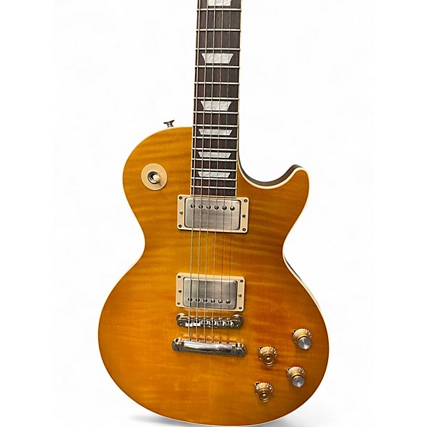 Used Gibson Kirk Hammet Greeny Les Paul Standard Greeny Burst Solid Body Electric Guitar