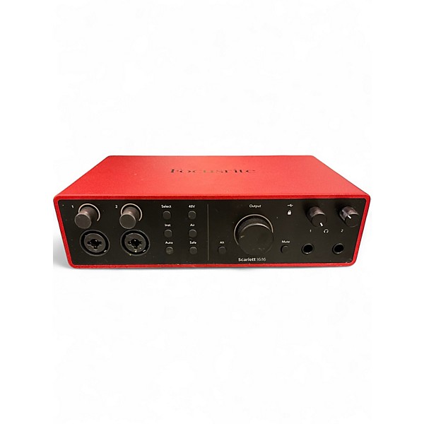 Used Focusrite SCARLETT Audio Interface