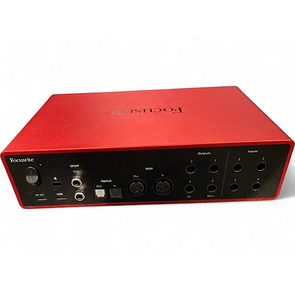 Used Focusrite SCARLETT Audio Interface