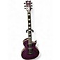 Used ESP LTD EC1000 Deluxe Trans Purple Solid Body Electric Guitar thumbnail