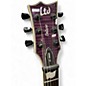 Used ESP LTD EC1000 Deluxe Trans Purple Solid Body Electric Guitar