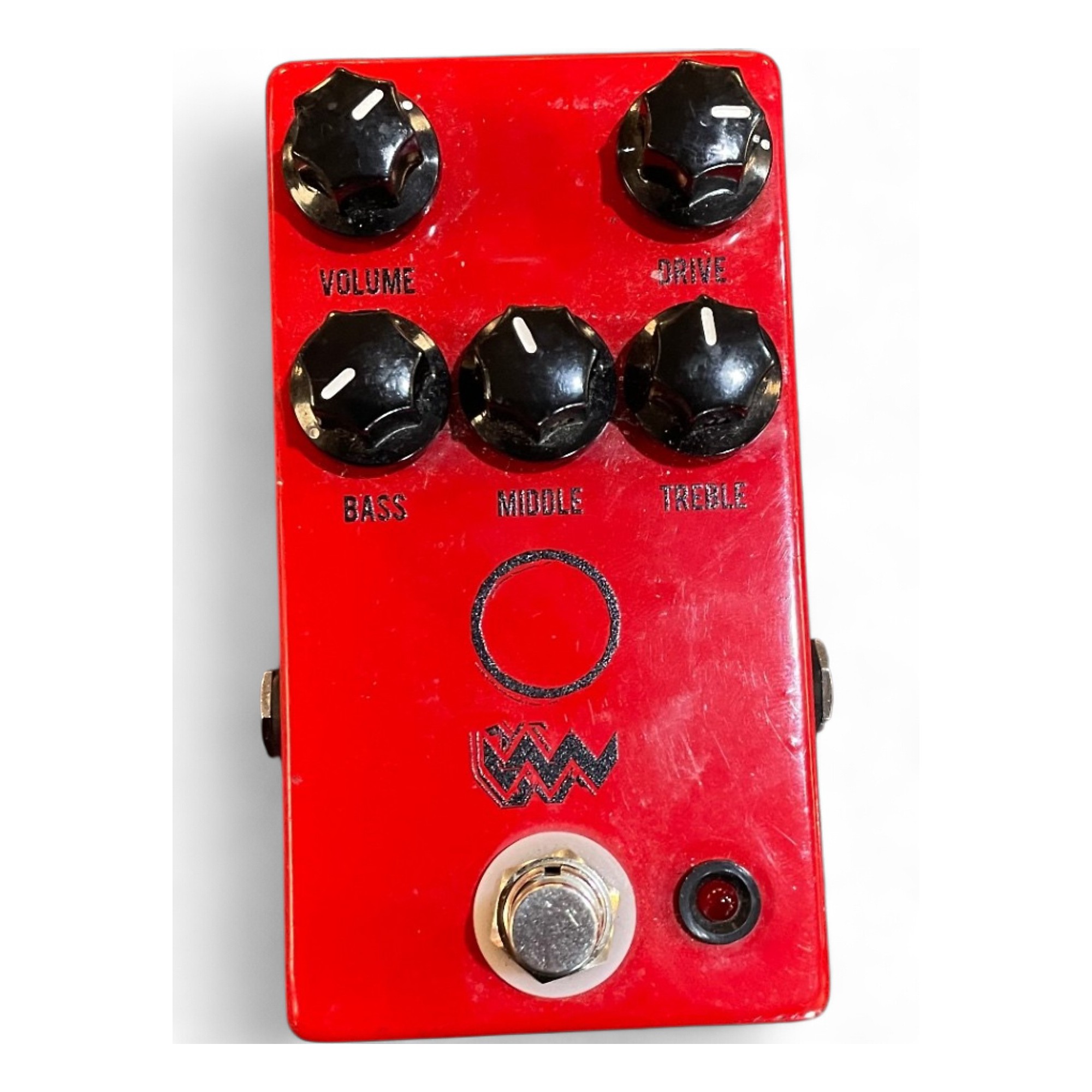 JHS Pedals Angry Charlie V3 中古 Used JHS Pedals Angry Charlie V3 Effect Pedal | Guitar Center