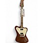 Used 2000s Gibson Custom Shop Non Reverse Firebird Natural Mahogany Solid Body Electric Guitar thumbnail