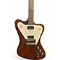 Used 2000s Gibson Custom Shop Non Reverse Firebird Natural Mahogany Solid Body Electric Guitar