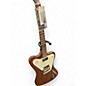 Used 2000s Gibson Custom Shop Non Reverse Firebird Natural Mahogany Solid Body Electric Guitar