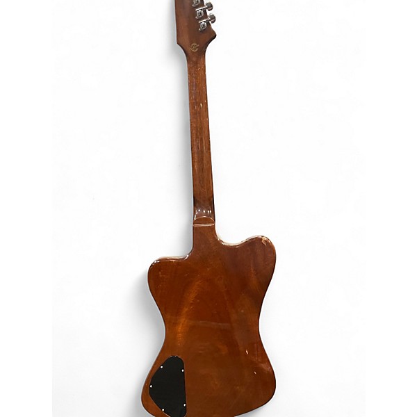 Used 2000s Gibson Custom Shop Non Reverse Firebird Natural Mahogany Solid Body Electric Guitar