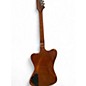 Used 2000s Gibson Custom Shop Non Reverse Firebird Natural Mahogany Solid Body Electric Guitar