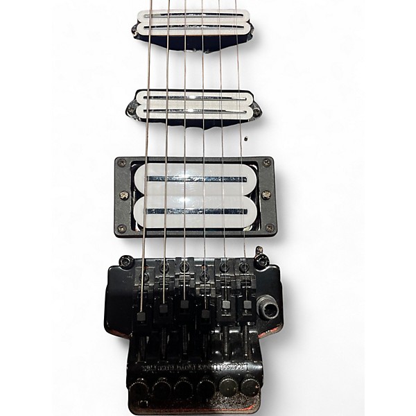 Used Washburn Wt4V natural and red Solid Body Electric Guitar