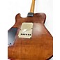 Used Washburn Wt4V natural and red Solid Body Electric Guitar