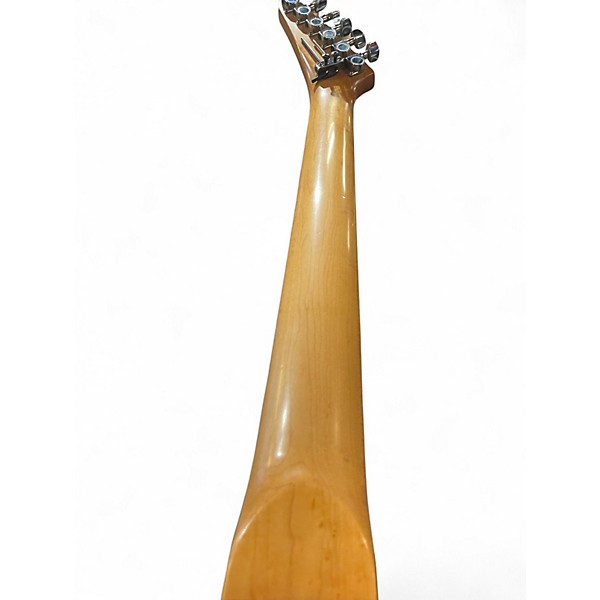 Used Washburn Wt4V natural and red Solid Body Electric Guitar