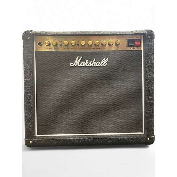 Used Marshall DSL20CR 20W 1x12 Tube Guitar Combo Amp