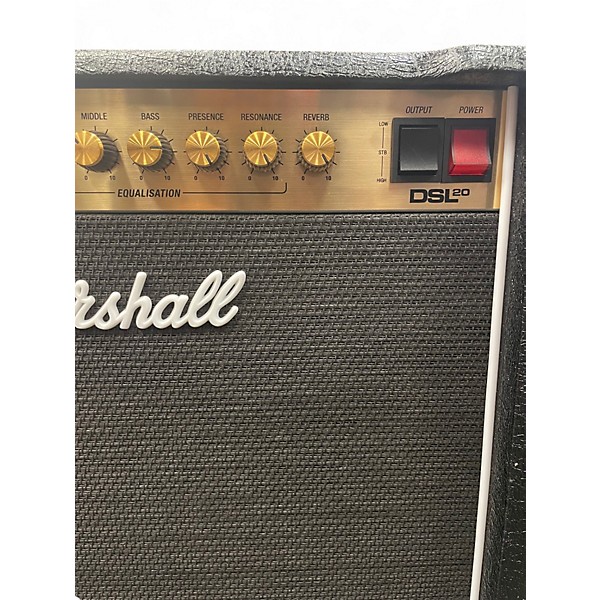 Used Marshall DSL20CR 20W 1x12 Tube Guitar Combo Amp