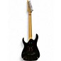 Used Ibanez UV777 Universe Steve Vai Signature 7 String Black Solid Body Electric Guitar