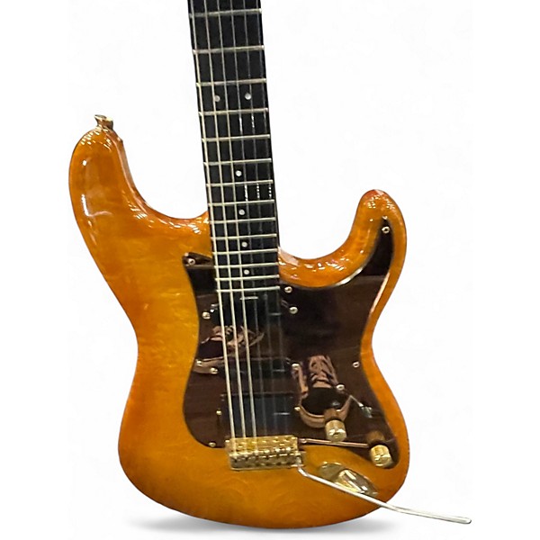 Used Blade Levison RH4 Natural Solid Body Electric Guitar