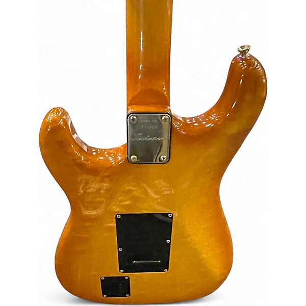 Used Blade Levison RH4 Natural Solid Body Electric Guitar