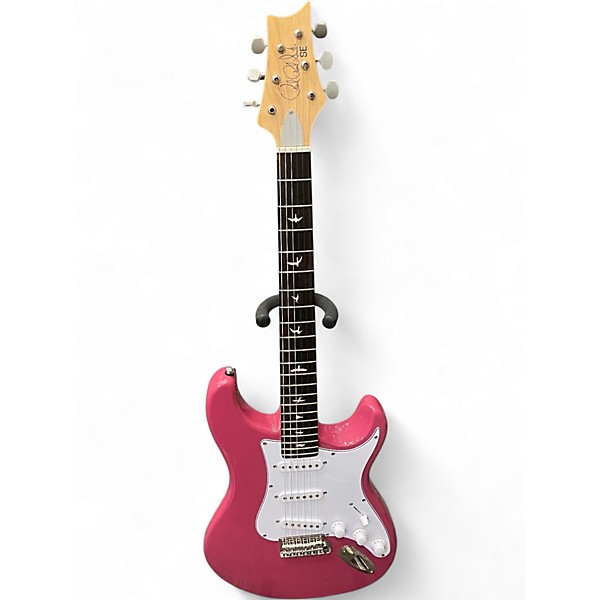 みぃ様　PRS SE Silver Sky  Dragon Fruit Used PRS SE Silver Sky DRAGONFRUIT PINK Solid Body Electric